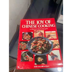 The Joy of Chinese Cooking Handwritten Letter Enclosed 1982 86 Recipes with Pics